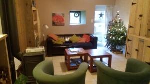 Posezení v ubytování B&B Des4seigneurs