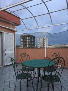 En balkon eller terrasse på Lioce 1 HOWME