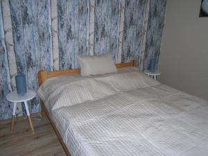 Voodi või voodid majutusasutuse Apartmány Brychovi toas