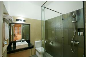 Kopalnica v nastanitvi Hotel Sigiriya