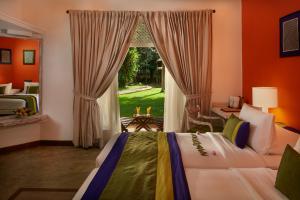 Postelja oz. postelje v sobi nastanitve Hotel Sigiriya