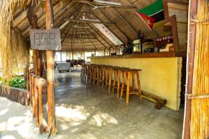 Restaurace v ubytování Manico Camp