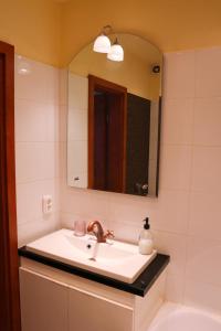 Kúpeľňa v ubytovaní Palace Apartman - Minaret, Eger + 17 fotografií