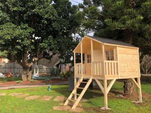 Zahrada ubytování Bar-On Vacation Resort - Nature, Culture, Tours & Tastes near Nahariyya - בר-און ריזורט, טבע, תרבות, סיורים וקולינריה