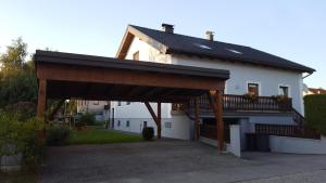 Budynek, w którym mieści się apartament