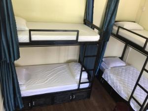 Postel nebo postele na pokoji v ubytování Khang Homestay