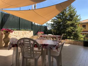 A balcony or terrace at L'Agrifoglio Dell'Etna