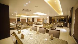 Area tempat duduk di Dhamma Grand Hotel Resort