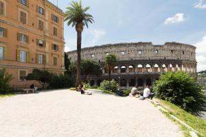 Afbeelding uit fotogalerij van B&B Colosseo Panoramic Rooms in Rome