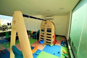 Dětský klub v ubytování Al Dyafa Hotel Suites