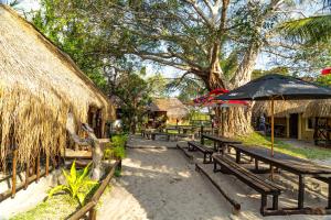 Fotografie z fotogalerie ubytování Manico Camp v destinaci Inhaca