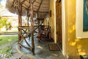 Patio nebo venkovní prostory v ubytování Manico Camp