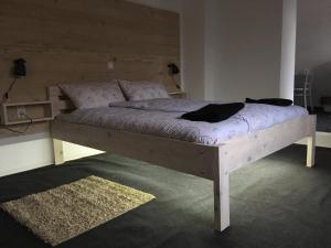 Postel nebo postele na pokoji v ubytování Studio apartment LoSt