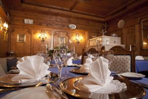 Restaurace v ubytování Alpenhof Grainau