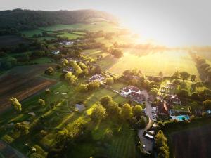 A bird's-eye view of Park House Hotel 