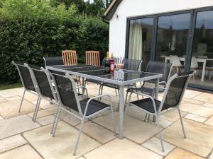 Kawasan patio atau luaran di Country Retreat near Golf, Cotswolds, Stratford-Upon-Avon and Worcester