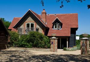 The building where the country house is located 