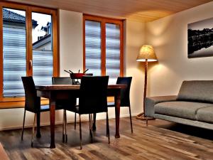 Posezení v ubytování Churchstreet appartements