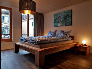 Postel nebo postele na pokoji v ubytování Churchstreet appartements
