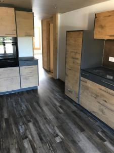 Kuchyň nebo kuchyňský kout v ubytování Churchstreet appartements