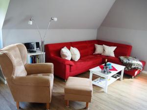 Istumisnurk majutusasutuses Suite in Nieblum - Martina Christiansen