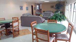 Posezení v ubytování Blanco Palace Hotel