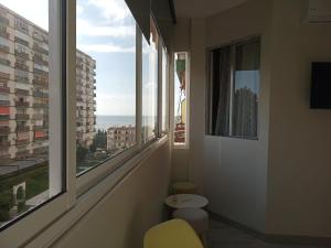 Nespecifikovaný výhled na moře nebo výhled na moře při pohledu z apartmánu