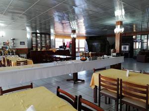 Ресторант или друго място за хранене в Agostini Hotel