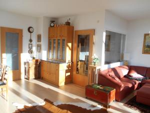 Posezení v ubytování Ferienhaus Tillian