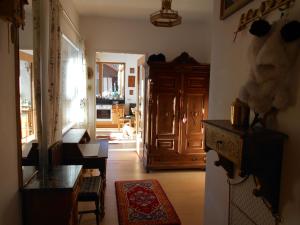 Posezení v ubytování Ferienhaus Tillian + 13 fotografií