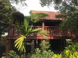 Κήπος έξω από το Kawila126