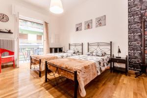 Postel nebo postele na pokoji v ubytování Petaluda House 3