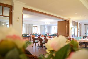 Posezení v ubytování Seehotel Huber
