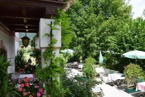 Zahrada ubytování Seehotel Huber