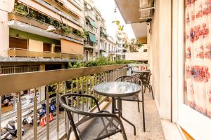 Balkón nebo terasa v ubytování Petaluda House 3