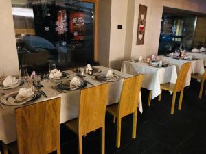Restaurace v ubytování Hotel Silvana