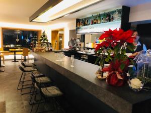 Nápoje v ubytování Hotel Silvana