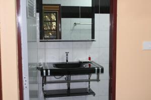 Kupatilo u objektu Phuphet Hill Resort