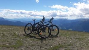 Jazda na bicykli v okolí ubytovania Nussbaumerhof