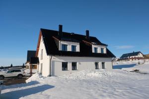 Apartmány BD Boží Dar v zimě