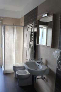Kúpeľňa v ubytovaní Bed & Breakfast Lufra