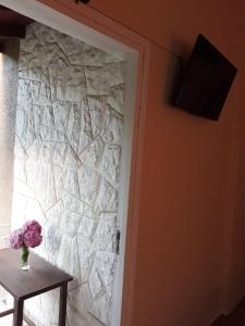 Μια τηλεόραση ή/και κέντρο ψυχαγωγίας στο Hotel Norte