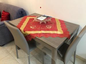 Część wypoczynkowa w obiekcie Casa Comasia