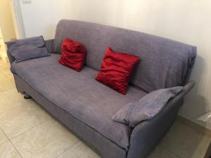 Część wypoczynkowa w obiekcie Casa Comasia