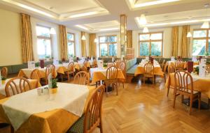 Restaurace v ubytování Das Filipinum