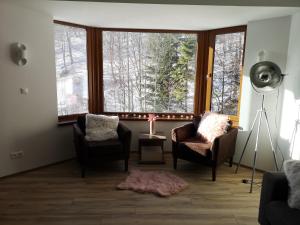 Posedenie v ubytovaní Romantic Chopok Juh Apartment 22