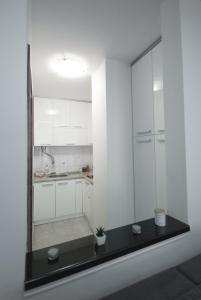 Ένα μπάνιο στο MM Lux Apartment, Novi Sad