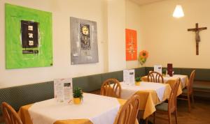 Restaurace v ubytování Das Filipinum