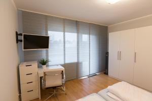 TV/Unterhaltungsangebot in der Unterkunft Wohnung für 4 Pers in Sechtem bei Köln/Bonn, DB-Anschluß