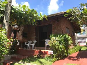 Zahrada ubytování Pousada e Residencial Canto Verde...a uma quadra da melhor praia...